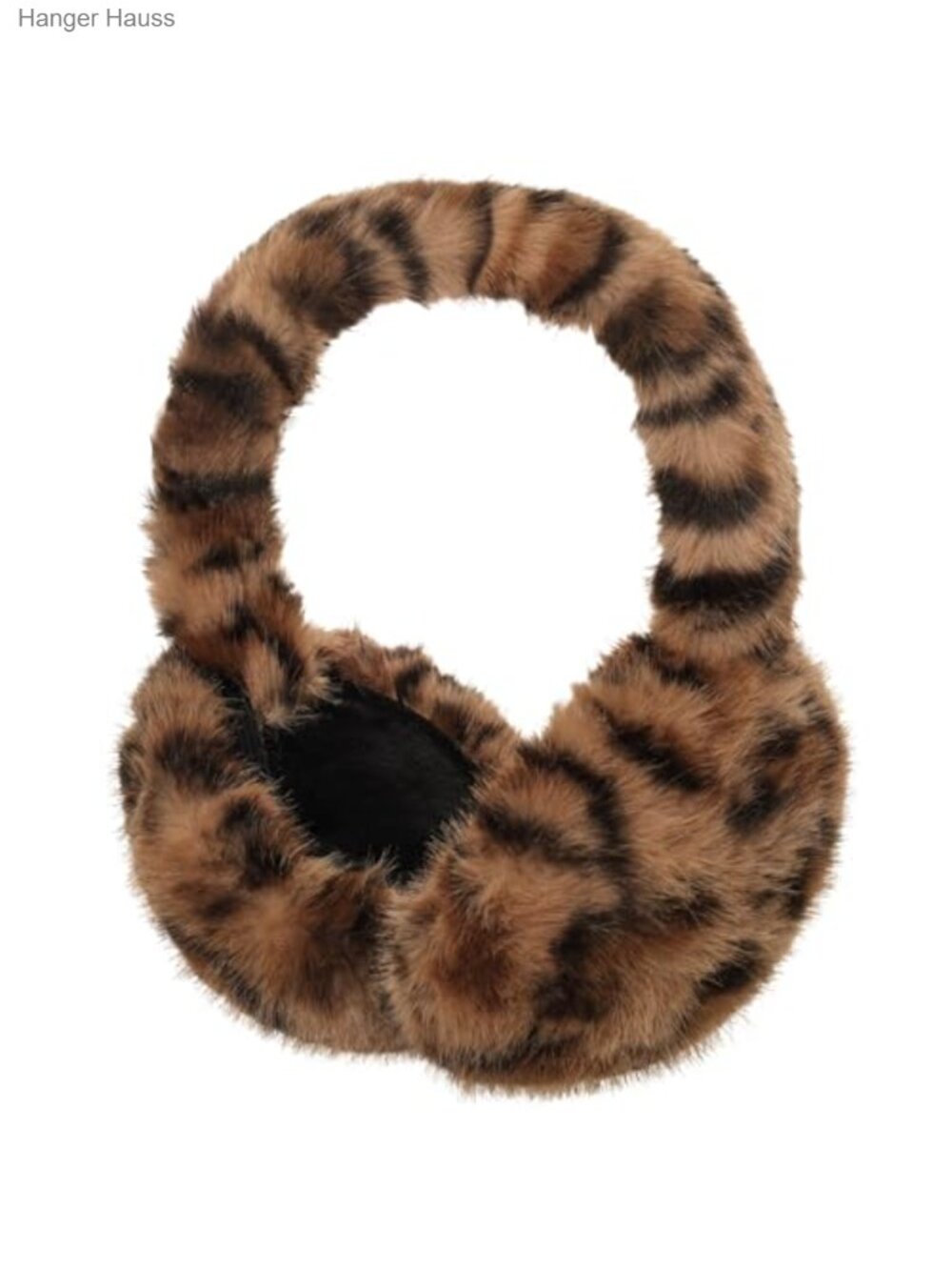 Faux Fur Earmuffs Foldable Adjustable Winter Ear Warmer